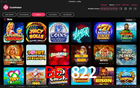 Descubra o Mundo do Cassino Online com bet822